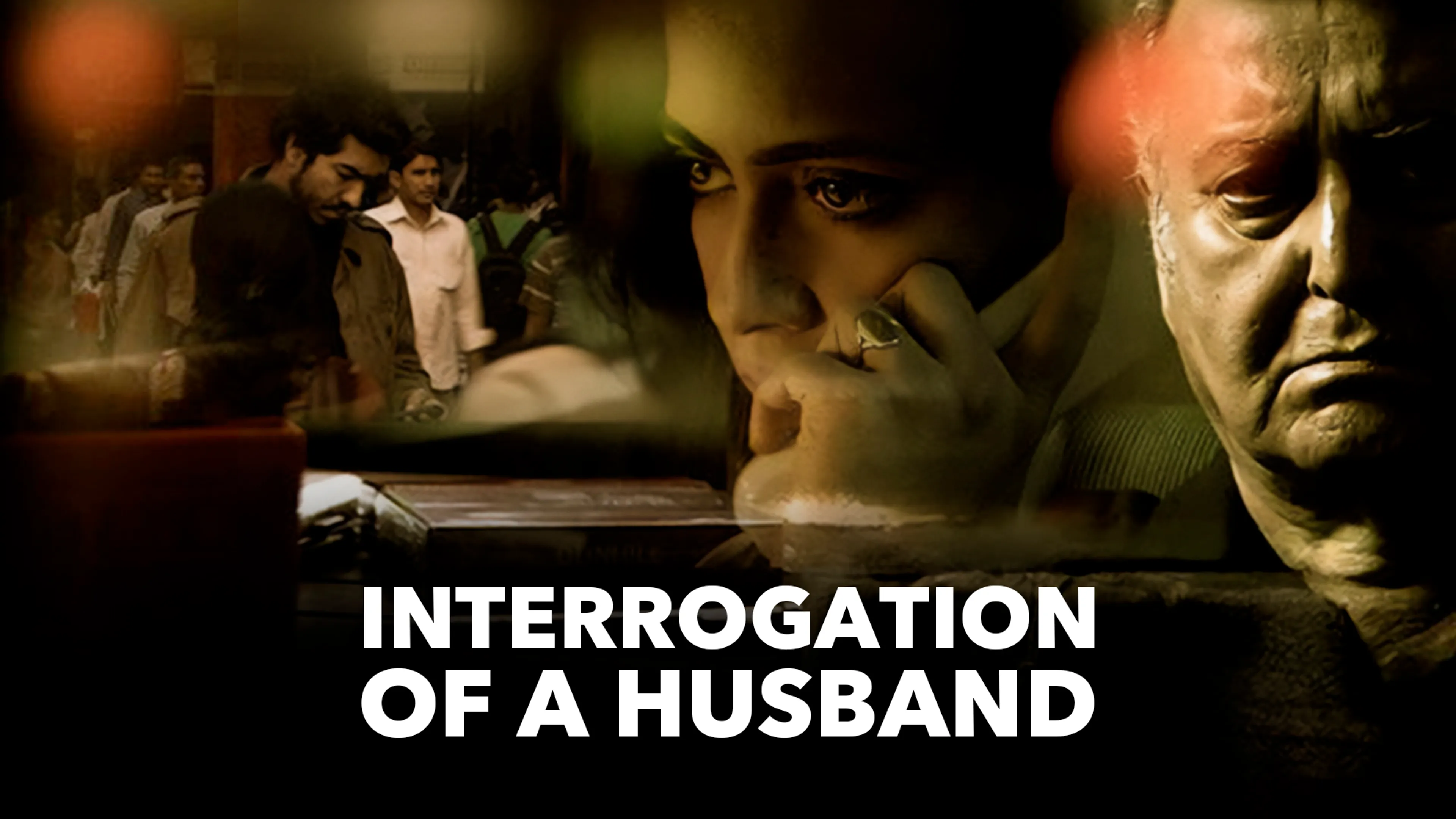 Interrogation of a Husband poster